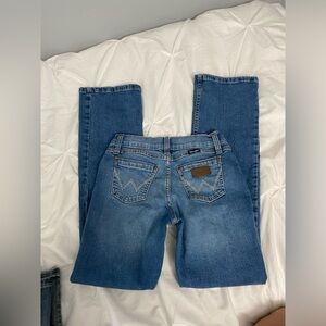 Girls Wrangler Jeans Size 12